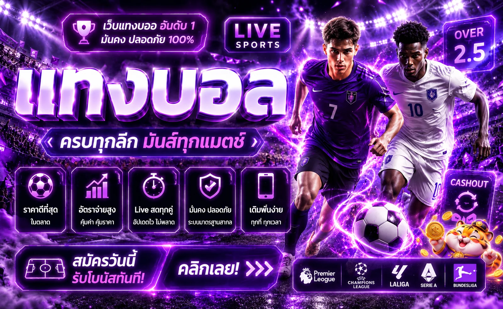 แบนเนอร์แทงบอลออนไลน์และผลบอลสด RWD789